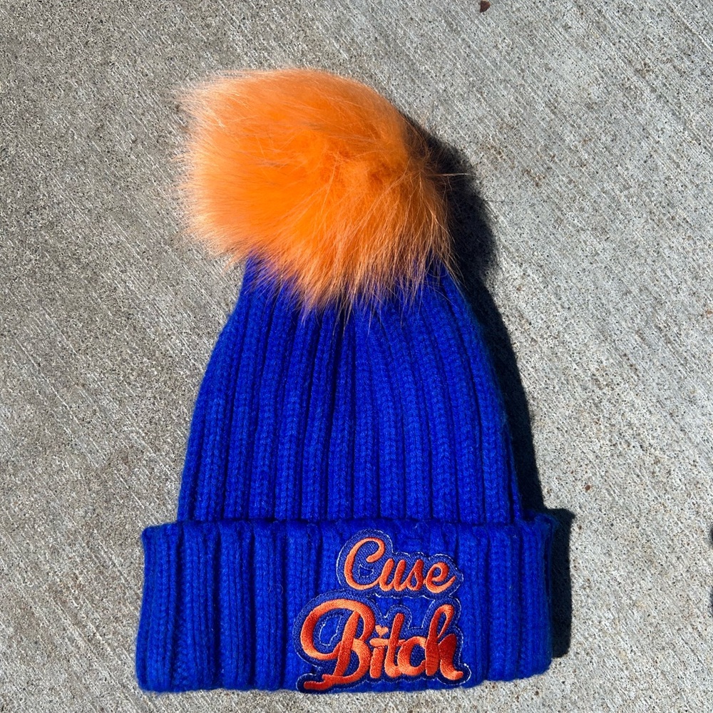 Syracuse University tailgate Beanie